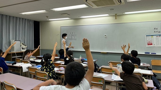 校舎の風景